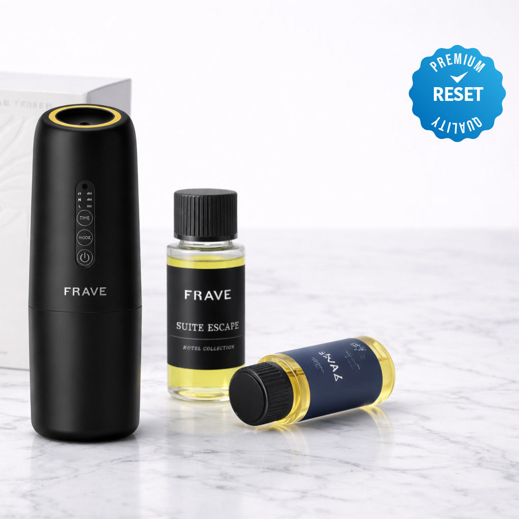 Frave Starter Kit | Black Reset