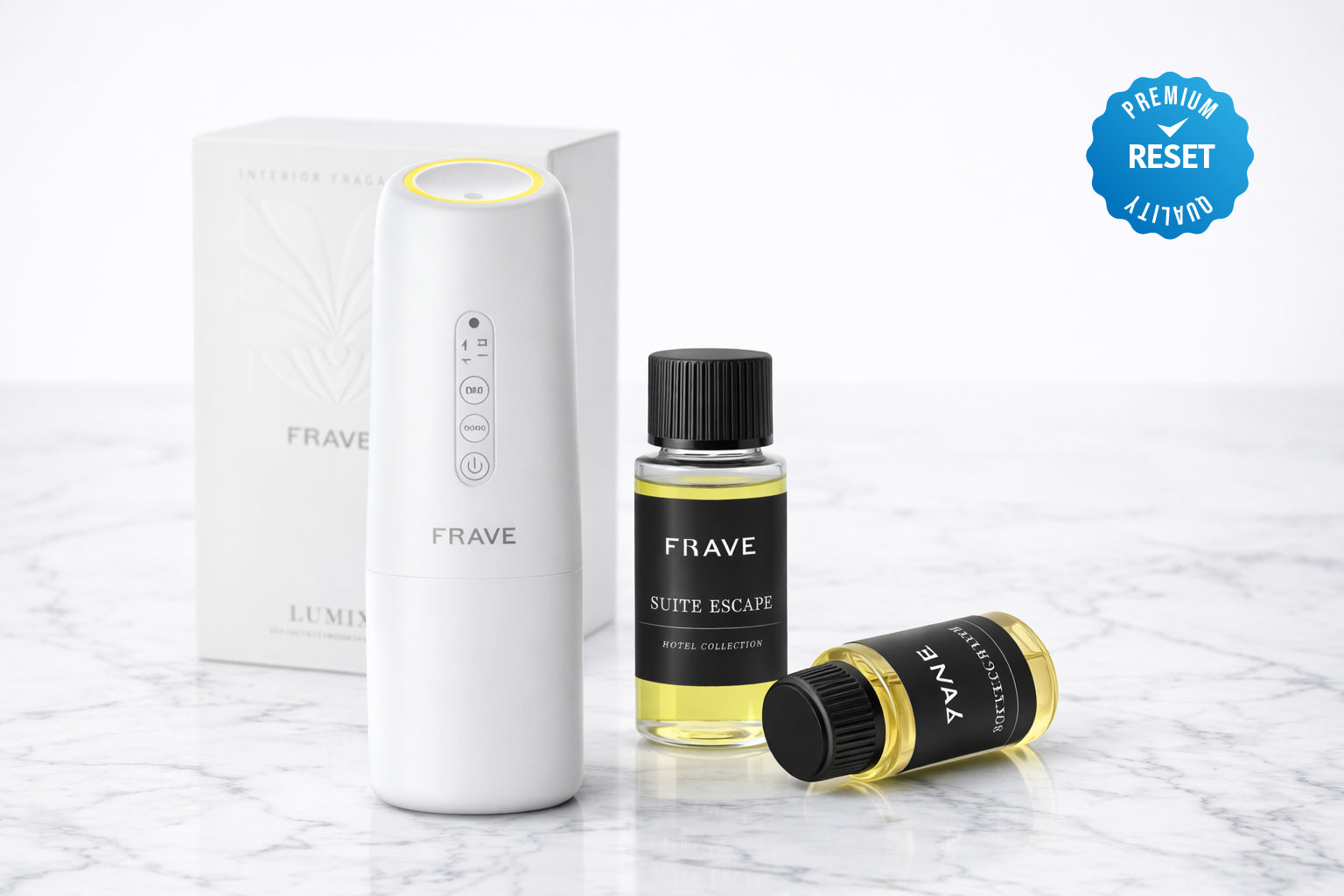 Frave Starter Kit | White Reset