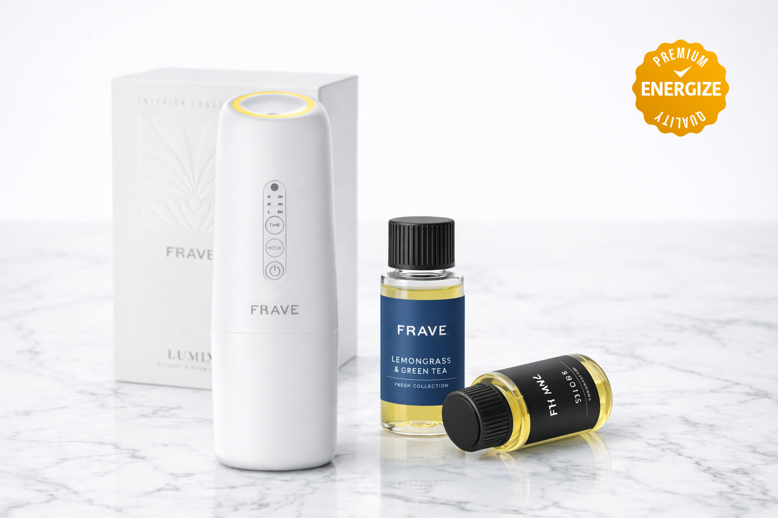 Frave Starter Kit | White Energize