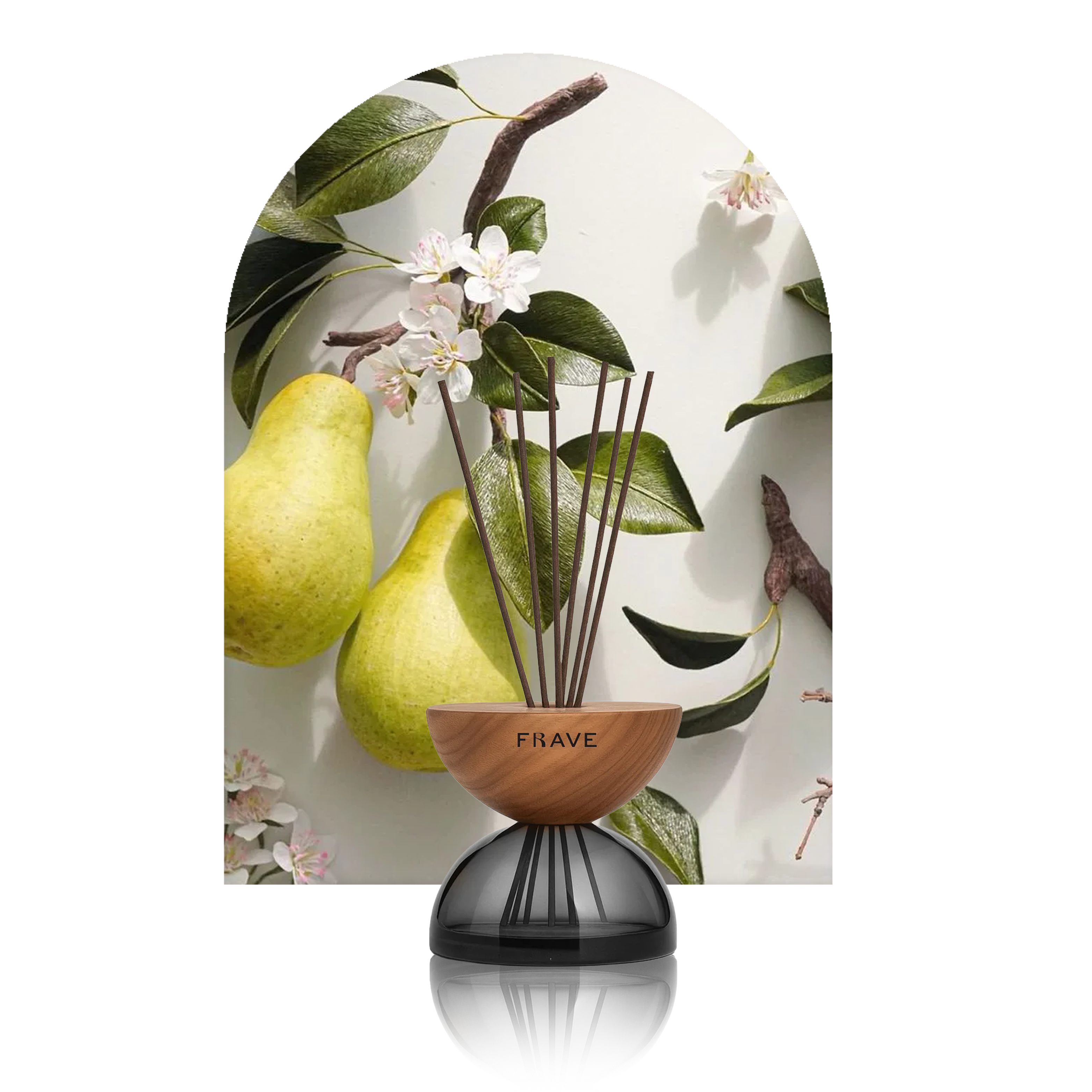 Breath Wood Smoked Glass