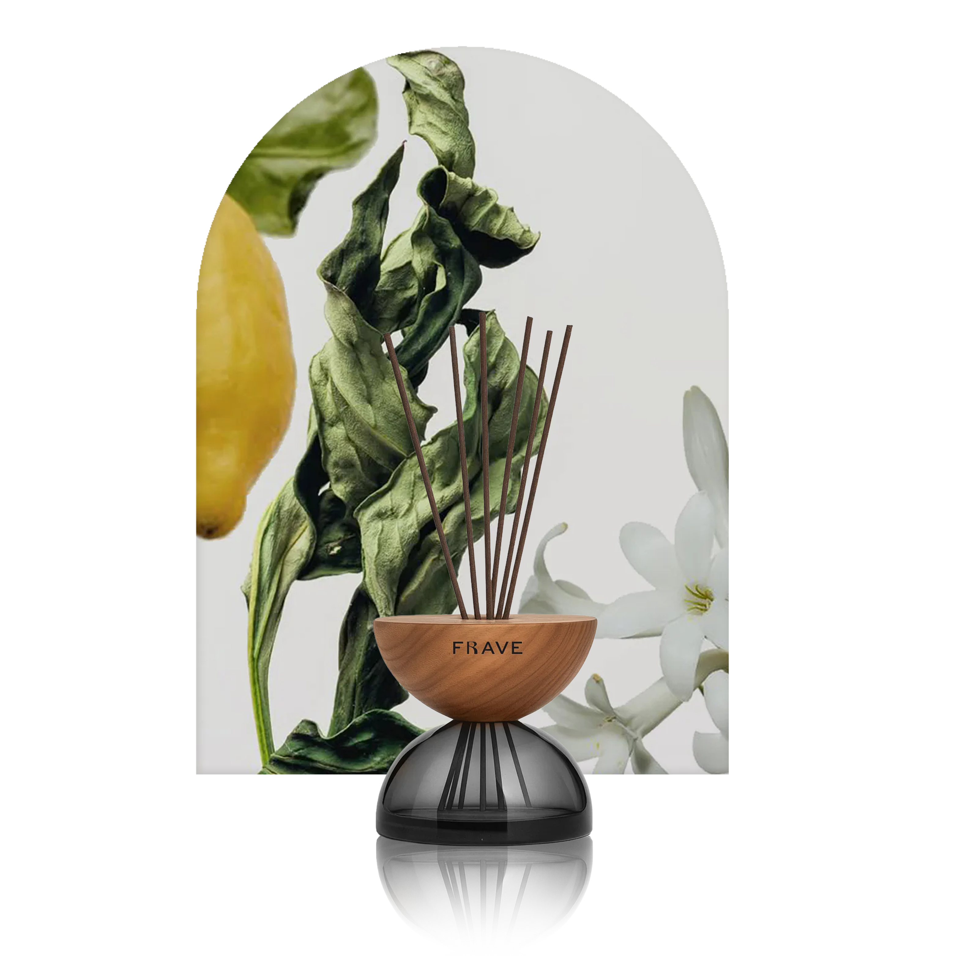 Breath Wood Smoked Glass