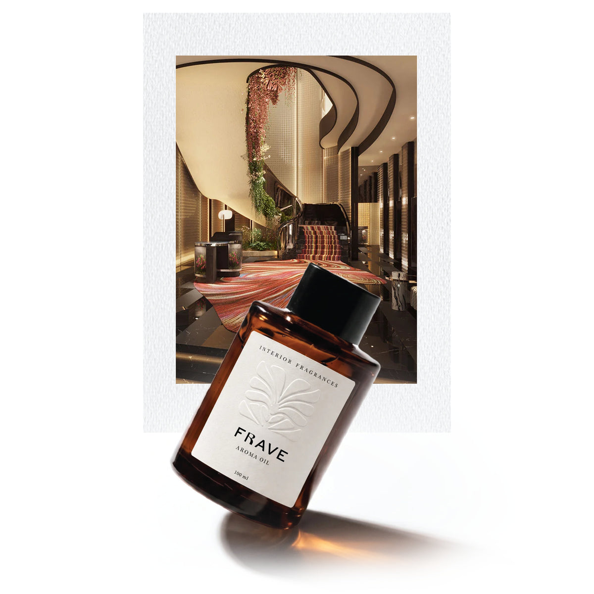 24K — FRAVE 100ml aroma oil