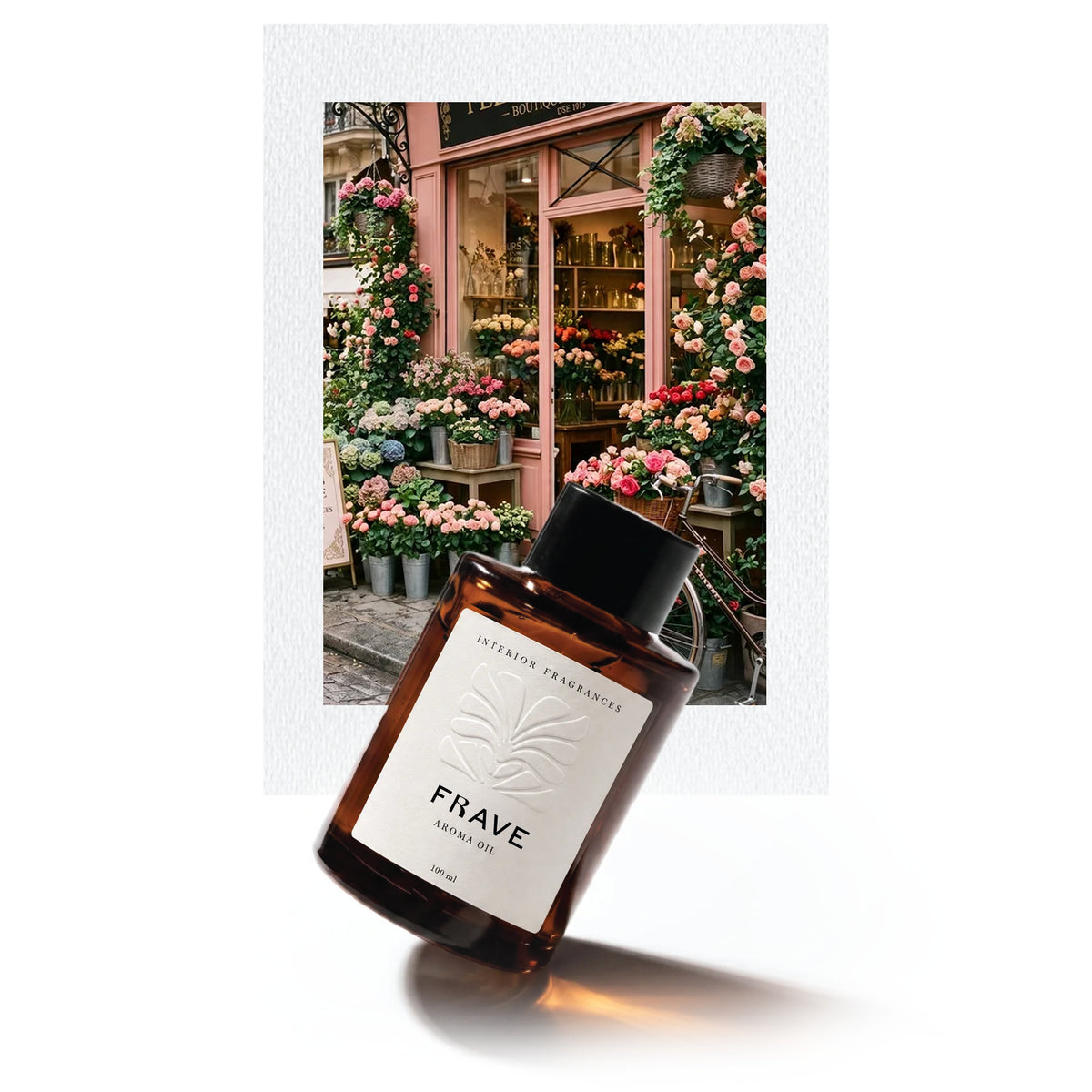 Blush Rose — FRAVE 100ml aroma oil