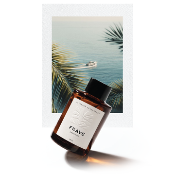Island Breeze — FRAVE 100ml aroma oil with coastal palm and ocean scent photograph