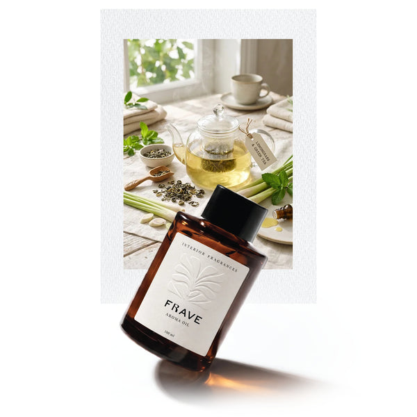 Lemongrass & Green Tea — FRAVE 100ml aroma oil