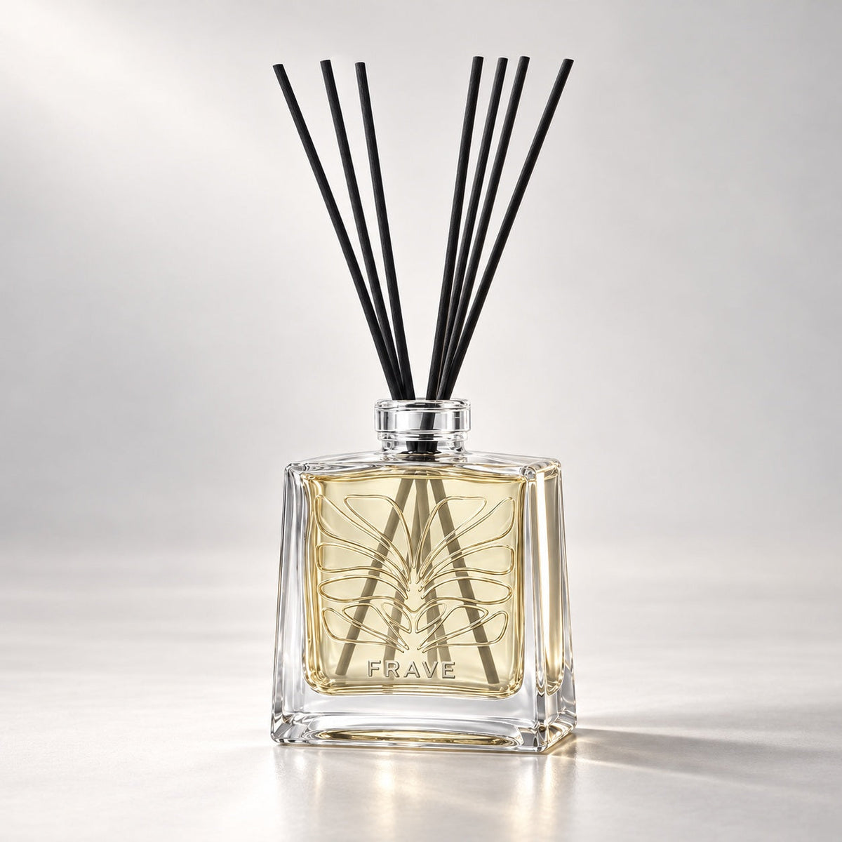 Crystal Glass Midnight Bloom refined studio photograph v2
