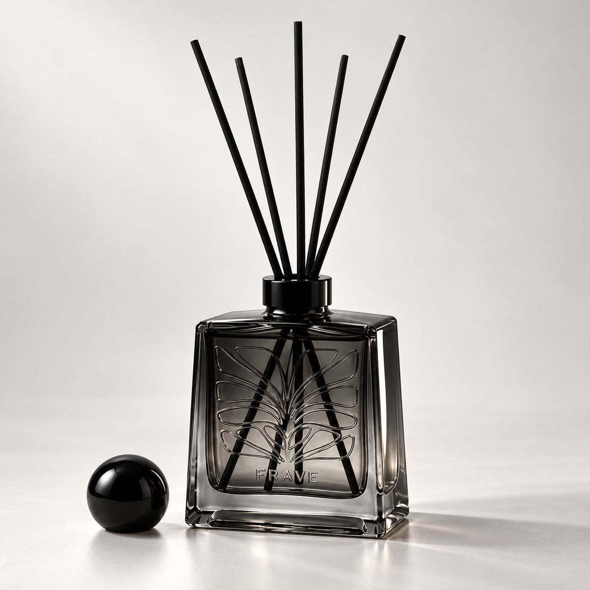 Smoked Crystal Midnight Bloom refined studio photograph v2
