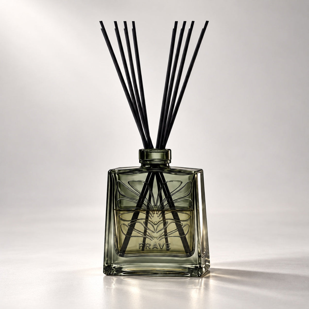 Smoked Emerald Midnight Bloom refined studio photograph v2