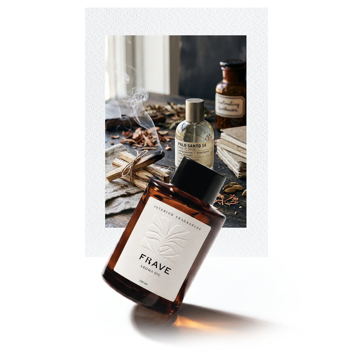 Palo Santo — FRAVE 100ml aroma oil