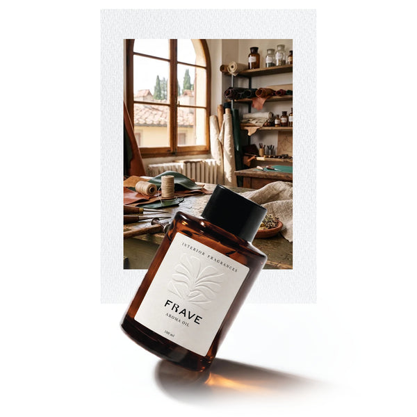 Tuscan Leather & Suede — FRAVE 100ml aroma oil