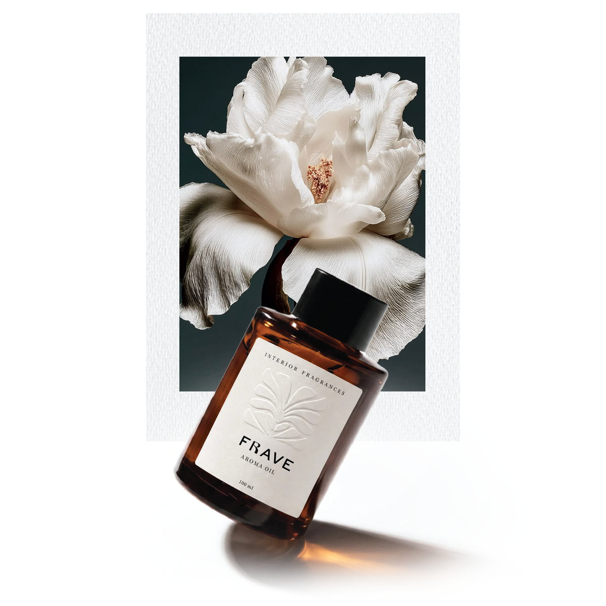 White Flower — FRAVE 100ml aroma oil