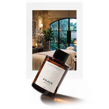 White Tea & Fig — FRAVE 100ml aroma oil