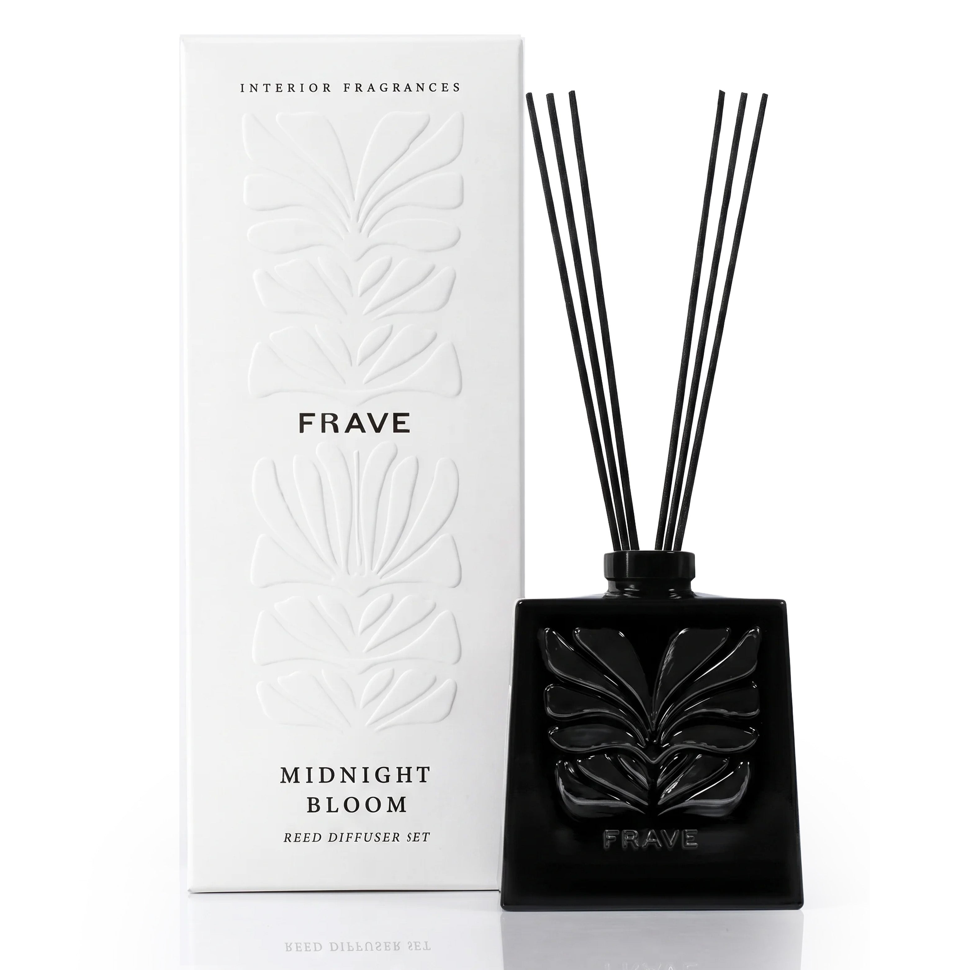 Polished Onyx Midnight Bloom Reed Diffuser