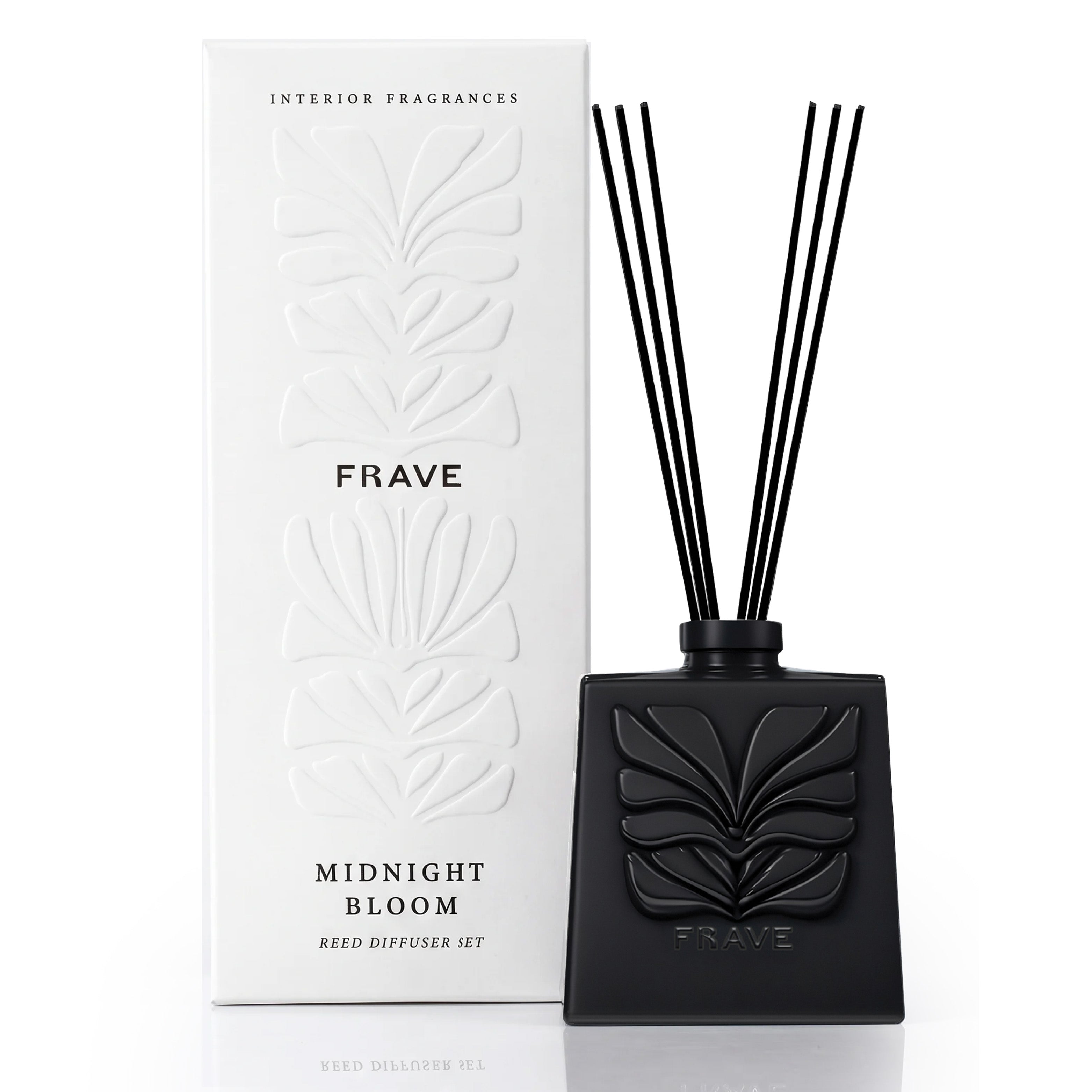 Satin Onyx Midnight Bloom Reed Diffuser