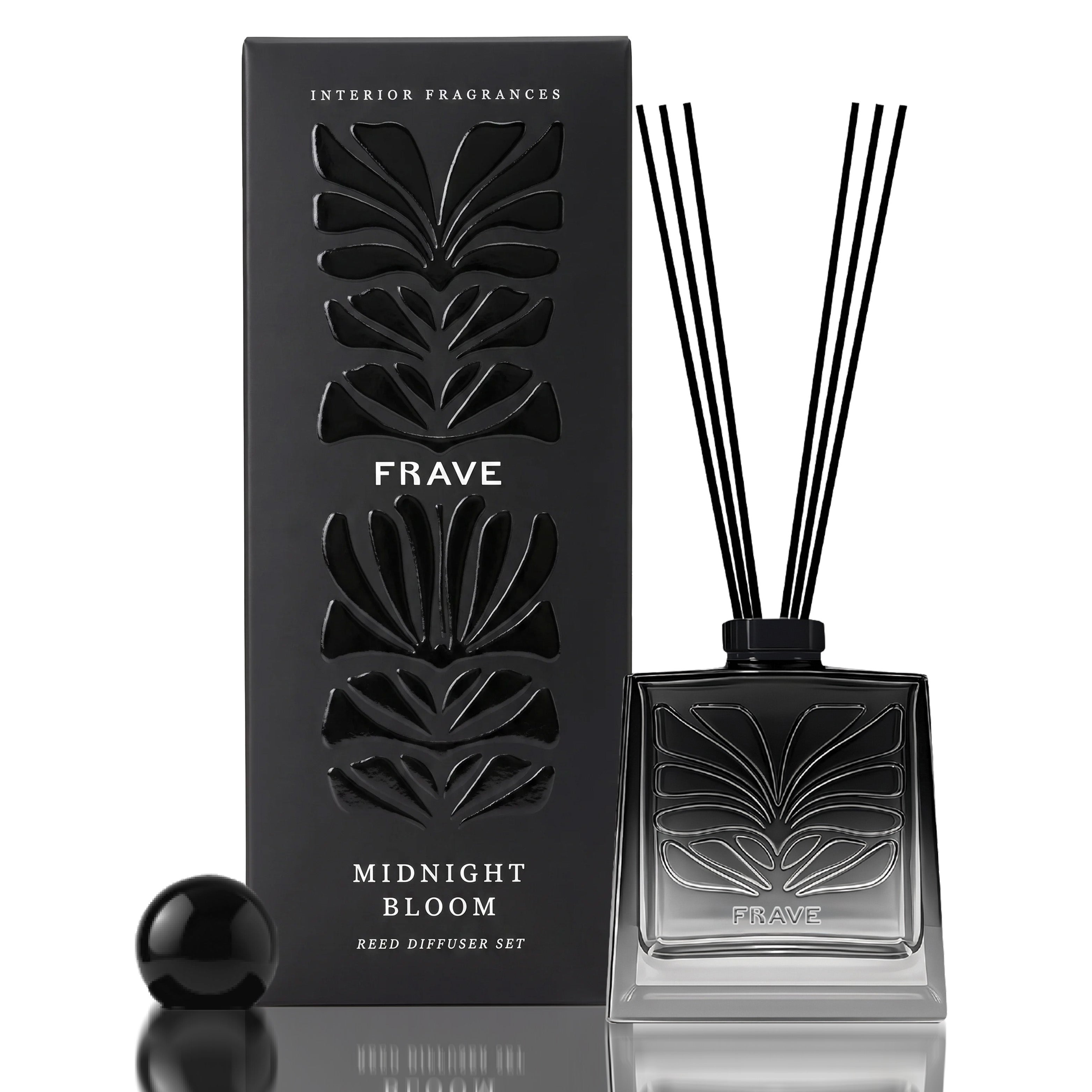 Smoked Crystal Midnight Bloom Reed DIffuser