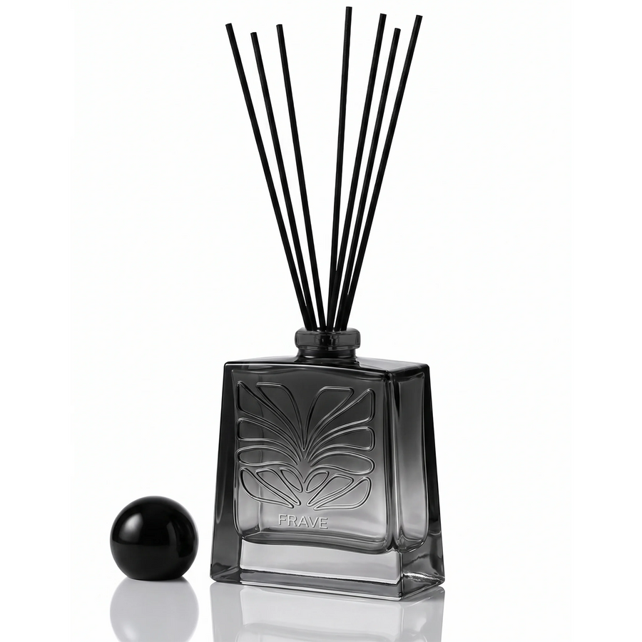 Smoked Crystal reed diffuser