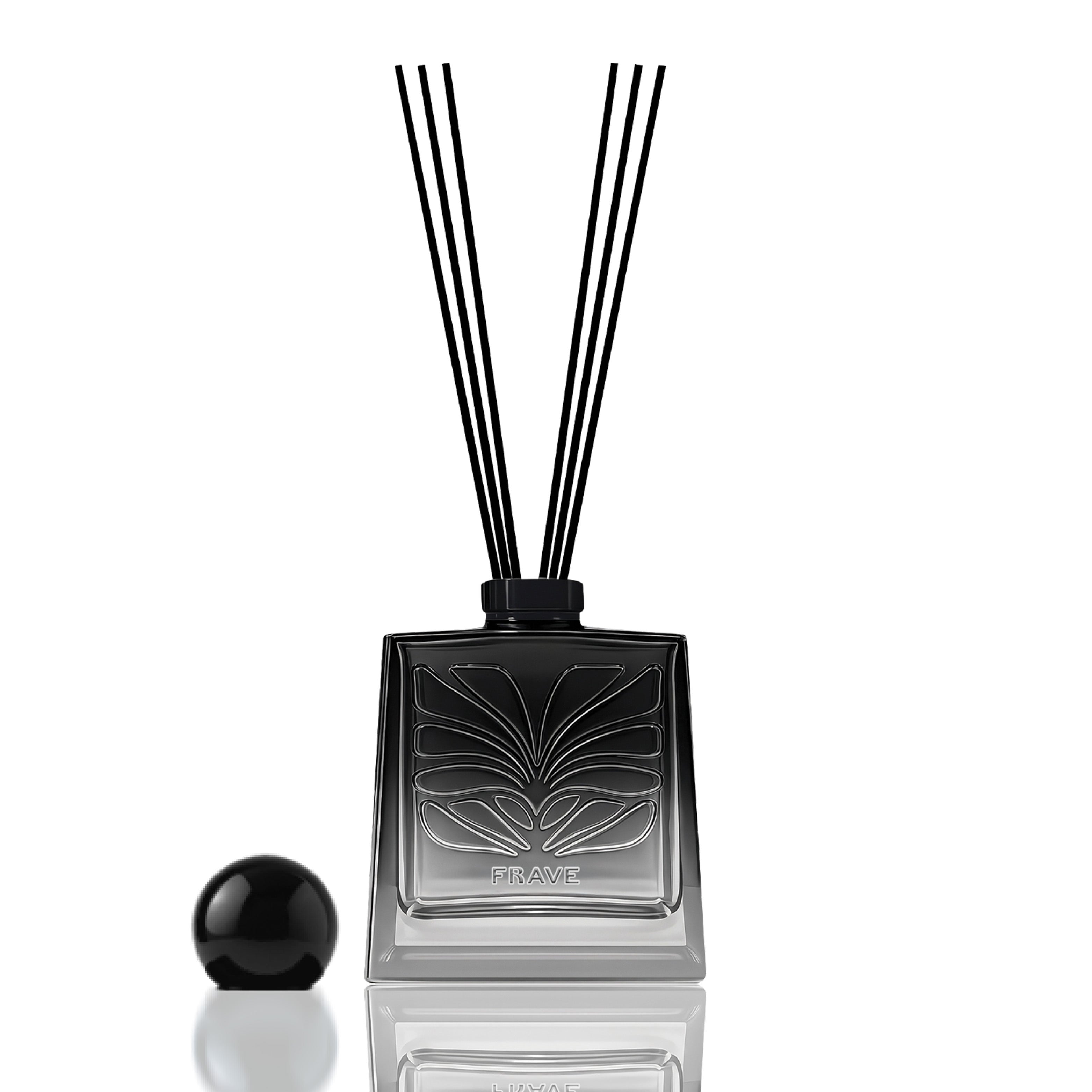 Smoked Crystal Midnight Bloom Reed DIffuser