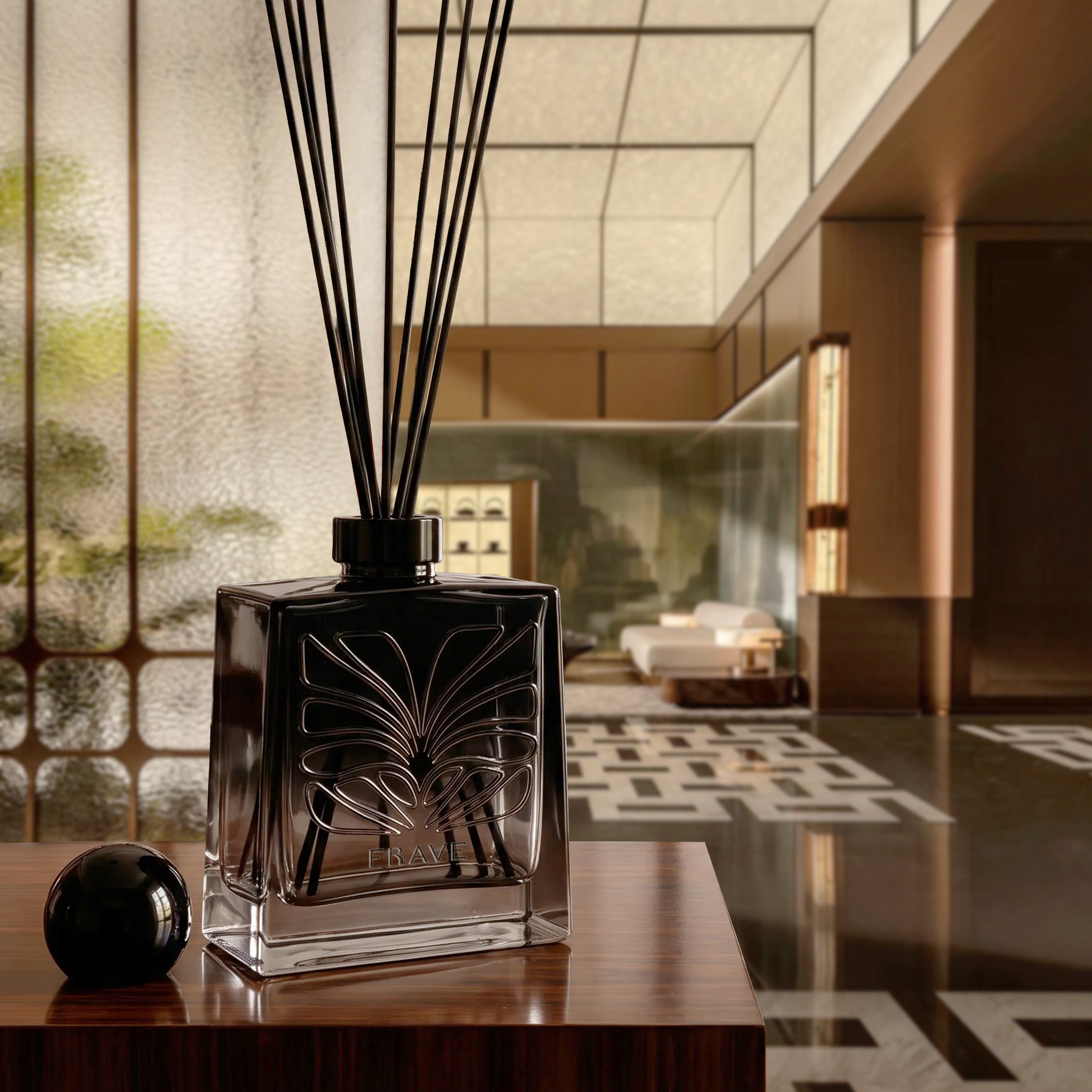 Smoked Crystal Midnight Bloom Reed DIffuser