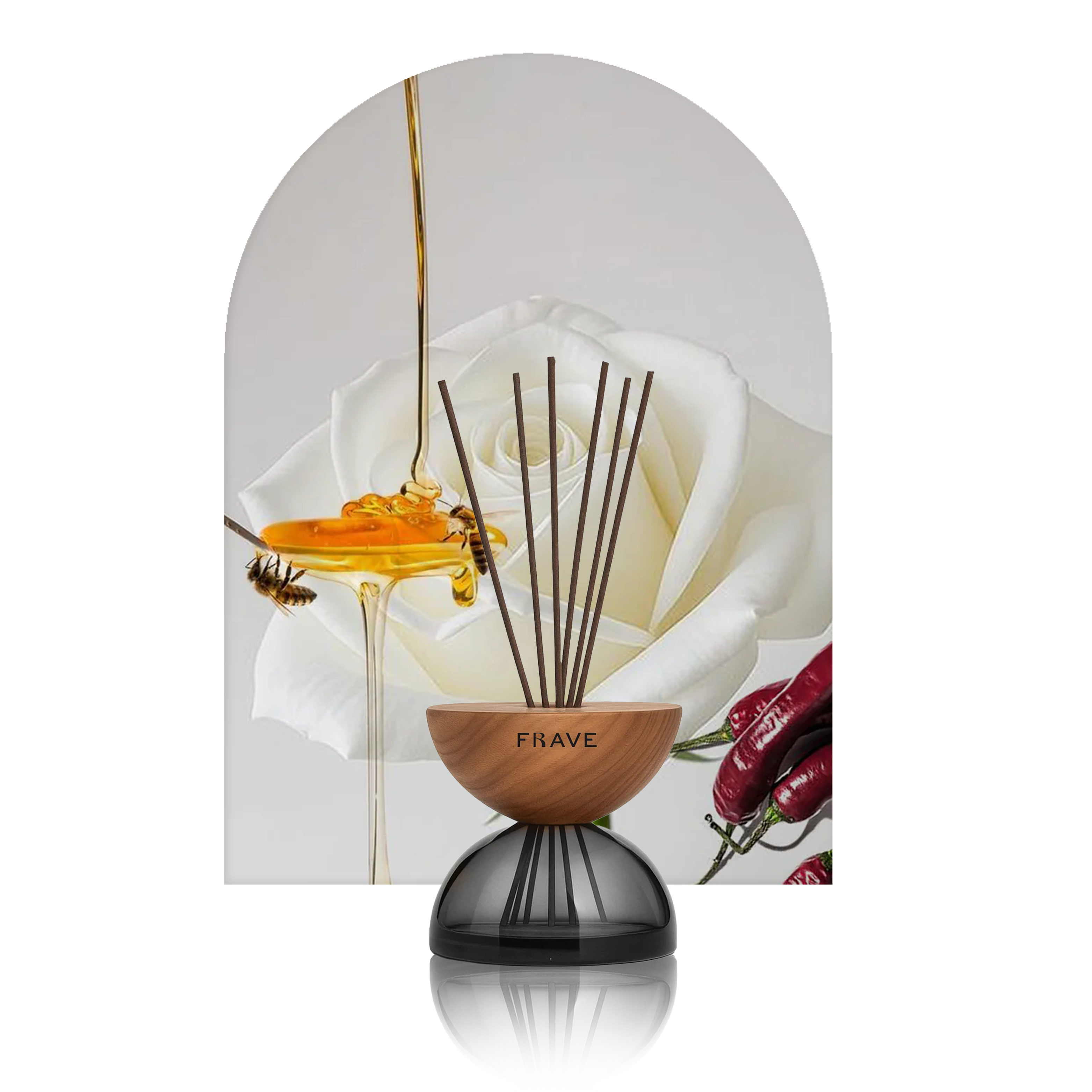 Breath Wood Smoked Glass
