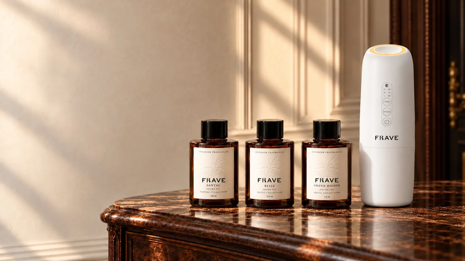 Hotel-inspired home fragrance — FRAVE