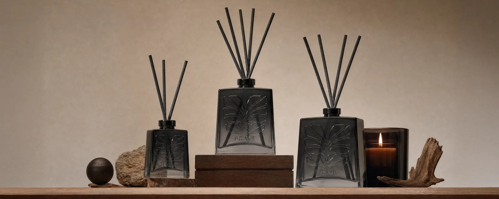 Fragrance meets décor — FRAVE